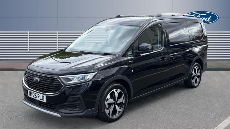 Ford Transit Connect 250 L2 Petrol 1.5 EcoBoost PHEV 150 Active FlexCab Van Auto